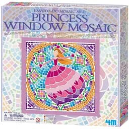 Набір для творчості 4M Мозаїка на вікно Принцеса (00-04565)