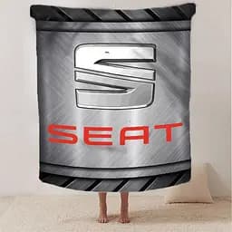 Плед 3D SEAT 2673_B 12629 135х160 см - мініатюра 2