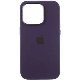 Чехол-накладка Apple Silicone Case Copy Apple iPhone 14 Pro Elderberry