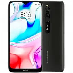 Смартфон Xiaomi Redmi 8 4/64Gb Grade A Seller Refurbished Black