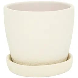 Горщик Elsa Clio шовк 2 л бежевий (clio-s-2-beg)