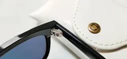 Окуляри Mijia Square Frame Fashion Sunglasses Black BHR7441CN - мініатюра 3