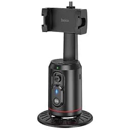Підставка з трекером руху Hoco K23 Lotus smart PTZ Black - мініатюра 2