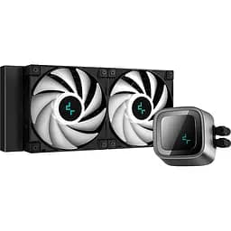 Система водяного охолодження DeepCool LS520 Black [R-LS520-BKAMNT-G-1] [93309] - мініатюра 3