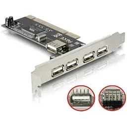 Контроллер USB 2.0 PCI card, 4-port, NEC chip (7803)