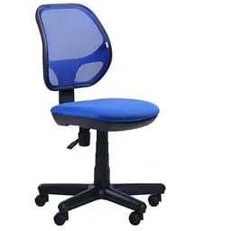 Кресло Чат сиденье Сетка черная/спинка Сетка синяя