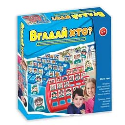 Розважальна гра "Вгадай хто?" 2248_C DGT-GAMES, в коробці (4820266221034)