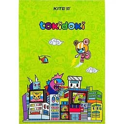 Блокнот-планшет Kite Tokidoki А5 в клітинку 50 аркушів (TK22-194-4)