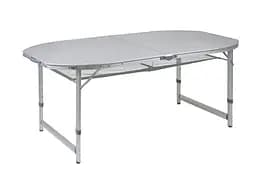 Стіл Bo-Camp Premium Oval 150x80 cm Grey (1404405) - мініатюра 2
