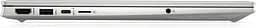 Ноутбук HP Pavilion 15-eh1011ua 15.6FHD IPS AG/AMD R3 5300U/8/512F/int/W10/Silver (422J9EA) - мініатюра 5