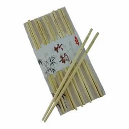 Палочки для еды бамбуковые 10 пар 25х15.5х1,5 см