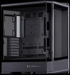 Корпус JONSBO D400 Black - мініатюра 2