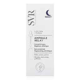 Концентрат для шкіри навколо очей SVR Ampoule Relax відновлювальний для втомленої шкіри 15 мл - мініатюра 3