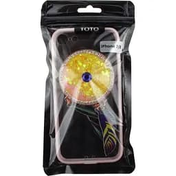 Чохол-накладка Toto TPU Case Decorative Stones iPhone 7/8/SE 2020 Dreamcatcher French Rose - мініатюра 2