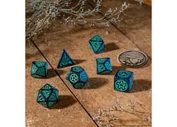 Набір кубиків The Witcher Dice Set. Yennefer - Sorceress Supreme , 7 шт. (SWYE01) - мініатюра 3
