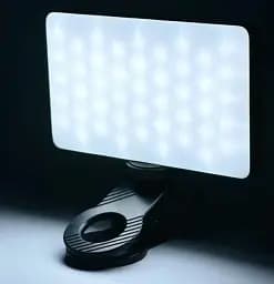 Відеосвітло портативне MHZ M12 із затискачем для фіксації - мініатюра 4