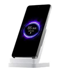Бездротовий зарядний пристрій — підставка Xiaomi 50 W Wireless Charging Stand Pro (BHR7560GL) біле - мініатюра 3