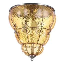 Люстра Brille торт стельова E14 40W BZ (BELL-006C/3)