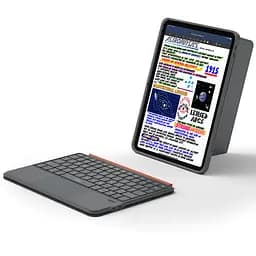Чохол-клавіатура WIWU MK-005 3 in 1 for iPad Air 10.9'' (2020-2022)/Air 11'' (2024) Grey - мініатюра 3
