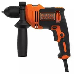 Дрель сетевая ударная Black&Decker BEH550