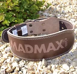 Пояс для важкої атлетики (MFB-245 Full leather) Mad Max M fit0012360 - мініатюра 2