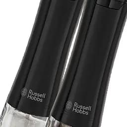 Russell Hobbs Млини для солі та перцю, ААх4, керамічні жернова, чорний - мініатюра 3