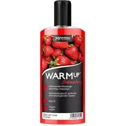 Масажна олійка - WARMup Strawberry, 150 мл