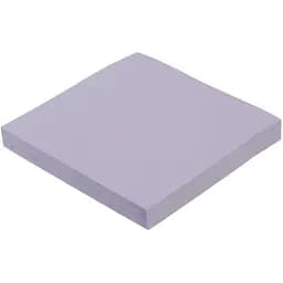 Блок паперу для нотаток Buromax Pastel з клейким шаром 75х75 мм 100 аркушів бузковий (BM.2384-26) - мініатюра 2