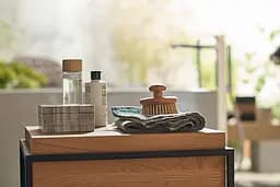 Змішувач Hansgrohe Metropol для ванни підлоговий Matt White 32532700 Білий матовий - мініатюра 3