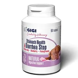 Ветсорбин Gigi Stomach Health & Diarrhea Stop N80 таблеток (VSGIG43050)