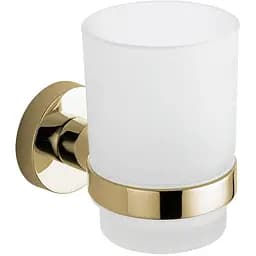 Склянка для зубних щіток VBI Uranus gold VBI-040404GL золотий