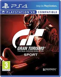 Консоль Sony PlayStation 4 SLIM 1TB Black обслугована + Геймпад бездротовий DualShock 4 + Gran Turismo Sport + гарантія б/в - мініатюра 4