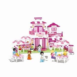 Конструктор Sluban M38-B0150 Літнє кафе 306 деталей — творчість, розвиток та яскраві ігри