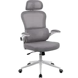 Офисное кресло GT Racer B-5880 White/Gray