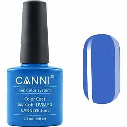 Гель-лак Canni Color Coat Soak-off UV&LED 25 світло-синій 7.3 мл