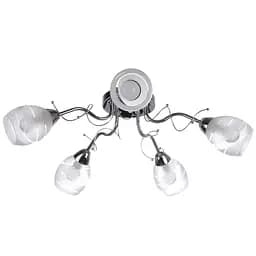 Люстра потолочная Brille классическая E14 40W CH (LK-246C/5)