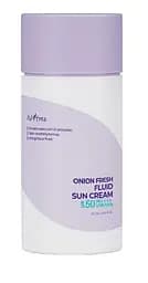 Легкий солнцезащитный флюид 50 мл Isntree Onion Fresh Fluid Sun Cream SPF50 PA++++