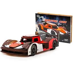 Деревянный 3D конструктор Racing Car PuzzleOk Puz-01037 146 деталей