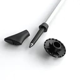 Наконечники для палиць Silva Walking Poles Rubber Paws Чорний - мініатюра 2