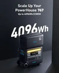 Додатковий акумулятор - портативна батарея Anker 760 Portable Power Station Expansion Battery - 2048Wh - мініатюра 4