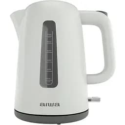Электрочайник Aiwa MIZUCHI AKT-2000 2200Вт 1.7л Strix пластик белый