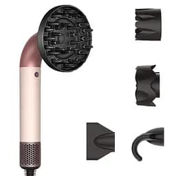Фен MLT HD18 Supersonic R Ceramic Vinca Rose 5 насадок
