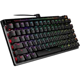 Клавіатура ASUS ROG Falchion Ace 75 HE HFX V2 Magnetic Switches USB-A EN RGB Black (90MP047H-BKUA20) - мініатюра 2