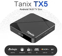 Смарт ТВ приставка Smart TV Box Android 14 Tanix TX-5 2/16GB - мініатюра 3