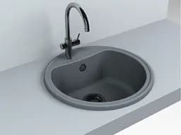 Кухонная мойка Fancy Marble Texas 101050013, Серый