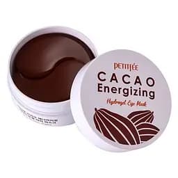 Гидрогелевые патчи для глаз Какао Cacao Energizing Hydrogel Eye Mask Petitfee 60 шт