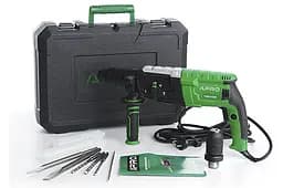 Перфоратор прямой Apro 1050H DFR 3,5 Дж 1050В SDS+ в кейсе(896229)