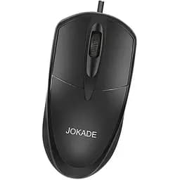 Миша комп'ютерна Jokade JF001 Black дротова