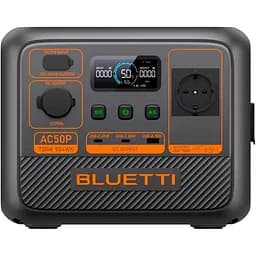 Зарядна станція BLUETTI 700W AC50P / 700 Вт / 504 Вт/ч / LiFePO4 (AC50P) UA - мініатюра 2