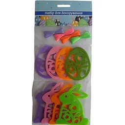 Набір для декорування Аплі Краплі Великодній з фетру